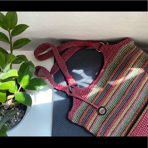 The Sak Crochet Purse